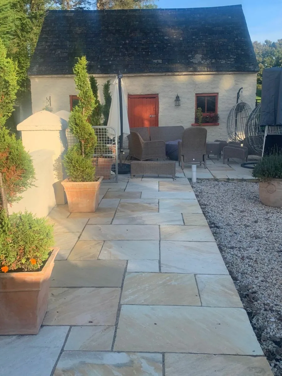Sandstone Paving Slabs Cork - Image 3