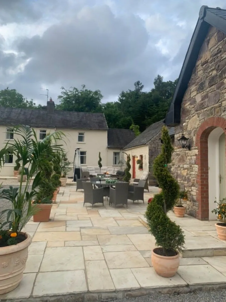 Sandstone Paving Slabs Cork - Image 2