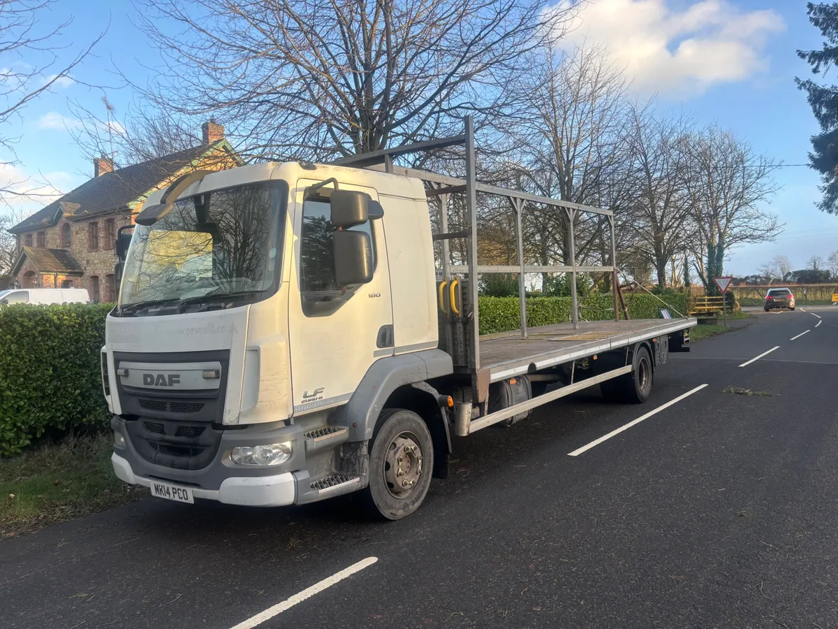 Daf lf truss carrier - Image 1
