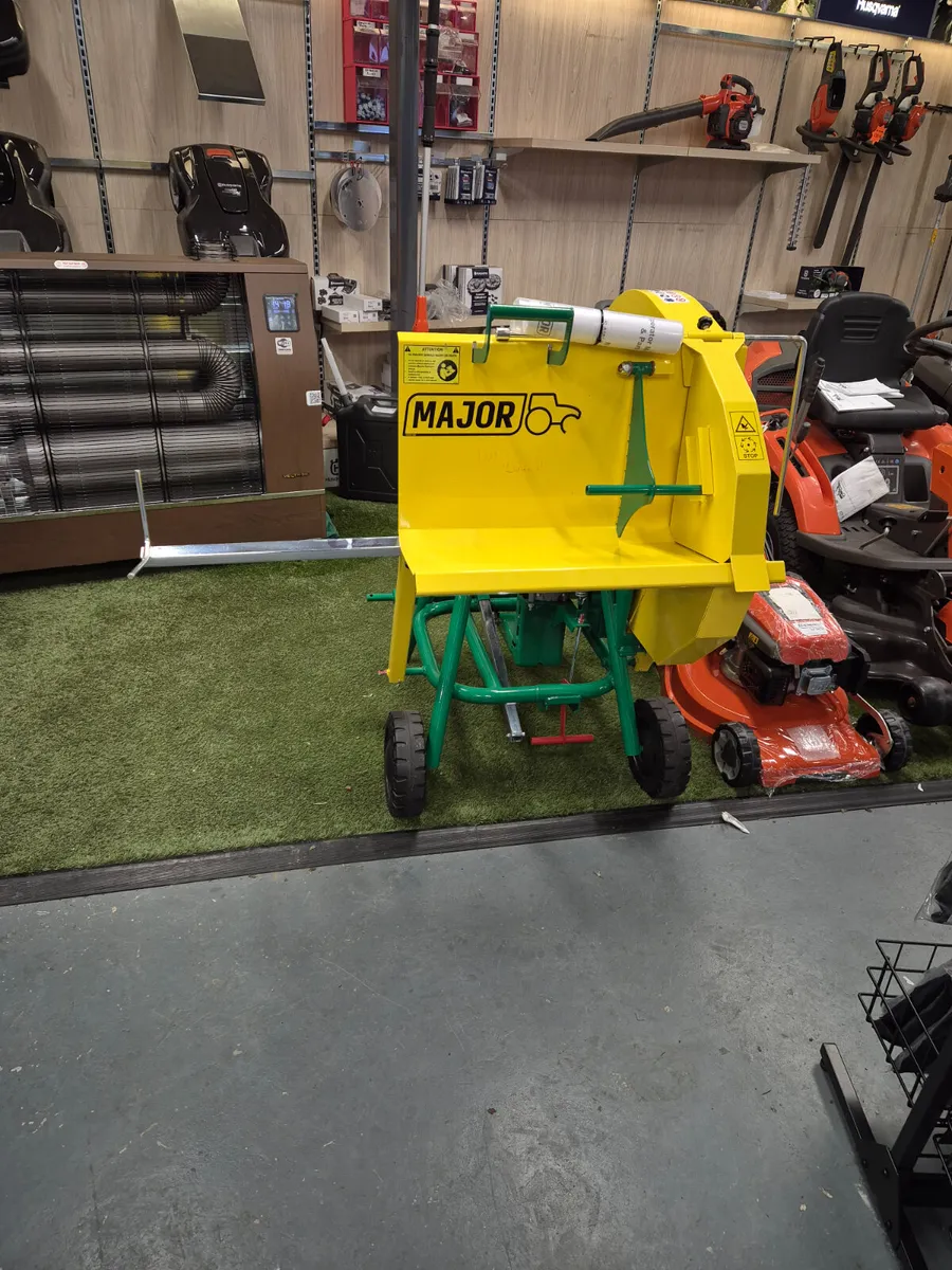 Major 3 point linkage bench saw - Image 2