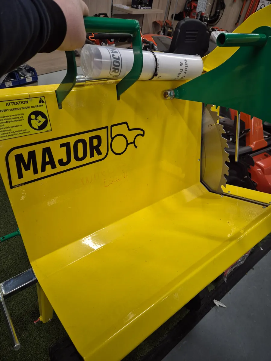 Major 3 point linkage bench saw - Image 4