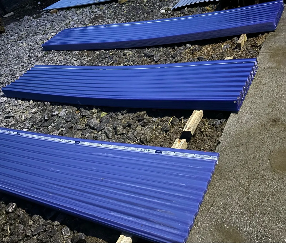 Clear polycarbonate sheeting - Image 3