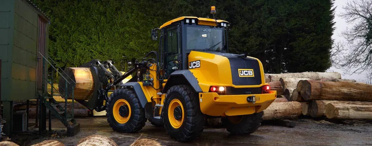 JCB 417 AGRI Wheel Loader 3.34m - Image 3