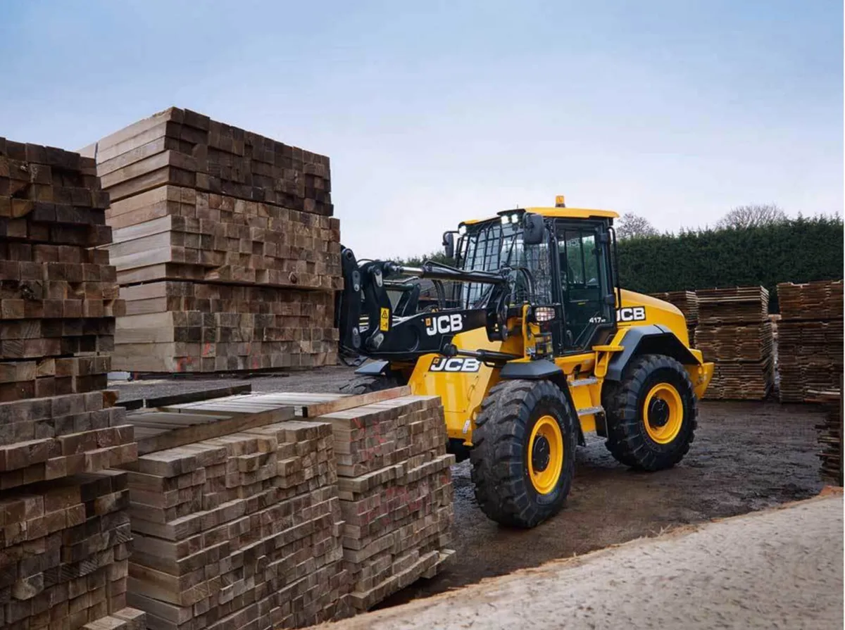 JCB 417 AGRI Wheel Loader 3.34m - Image 2