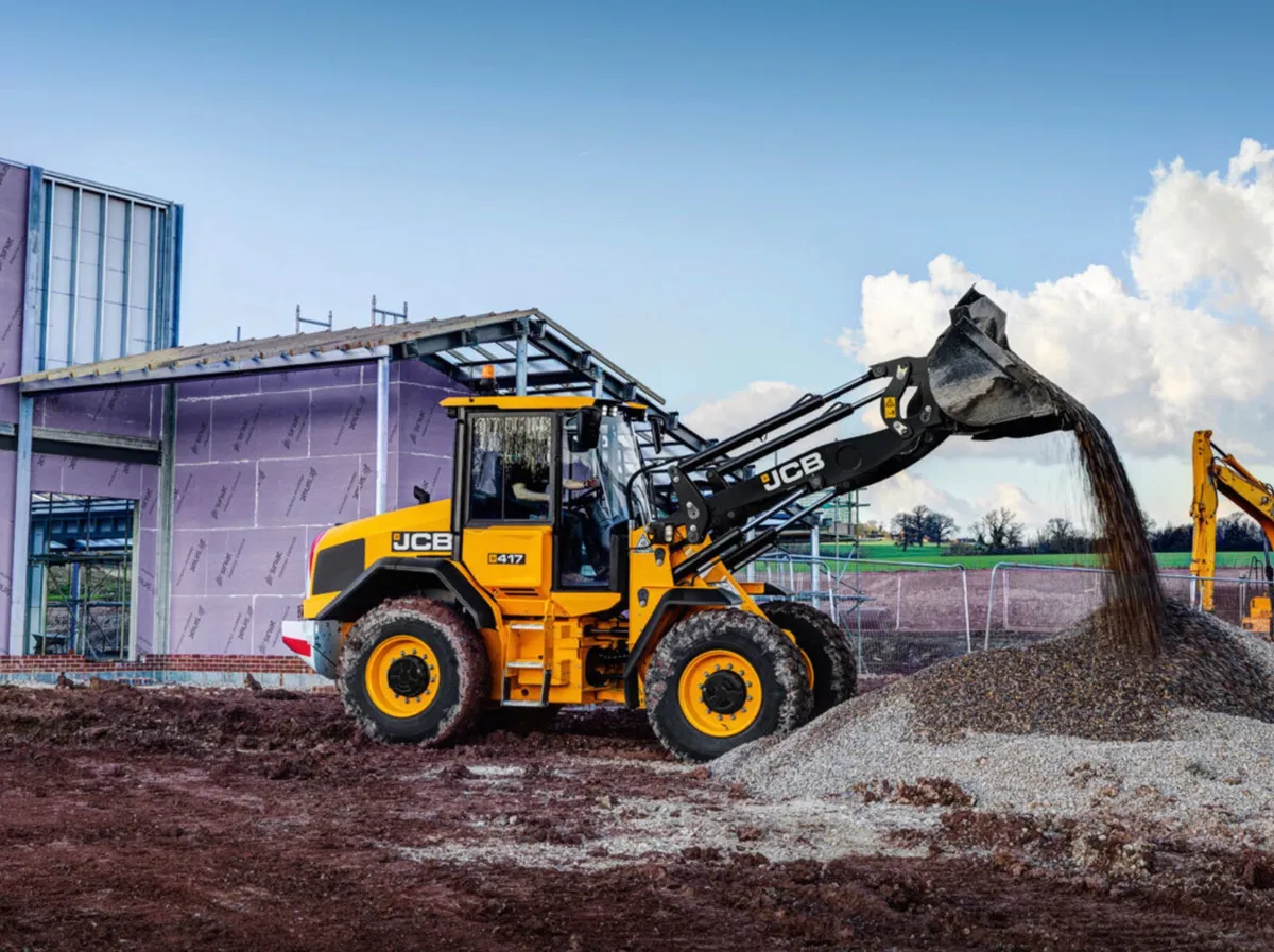 JCB 417 AGRI Wheel Loader 3.34m - Image 4
