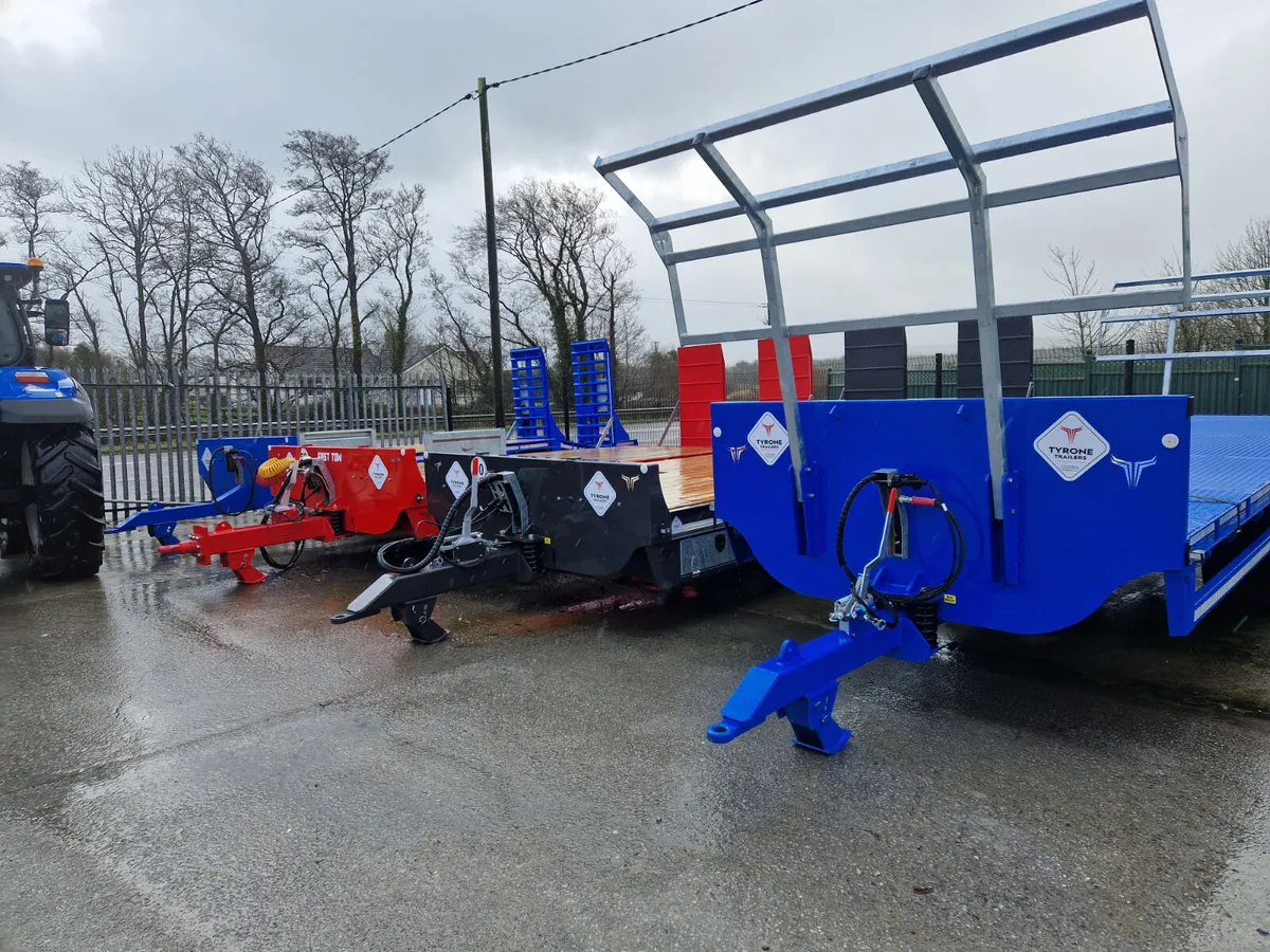 New Tyrone Trailer Low Loader For Sale - Image 1