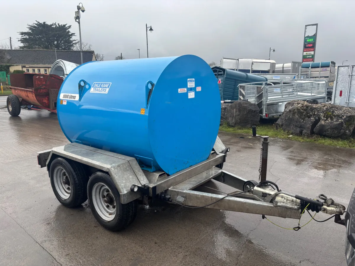dale kane 1000 litre bowser - Image 2