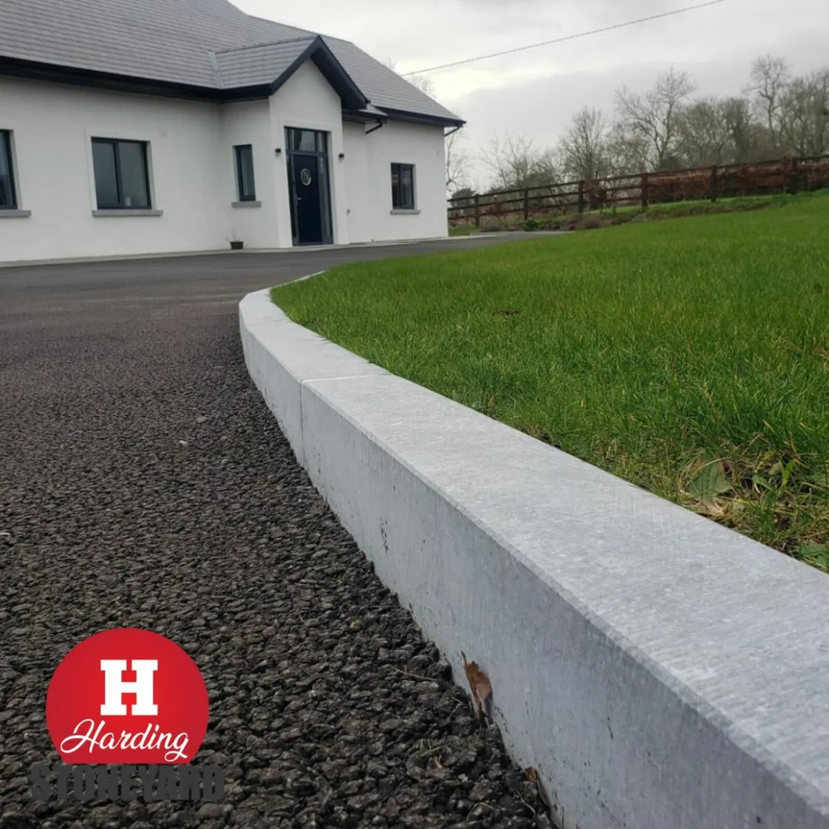 Limestone Kerbs - Image 1