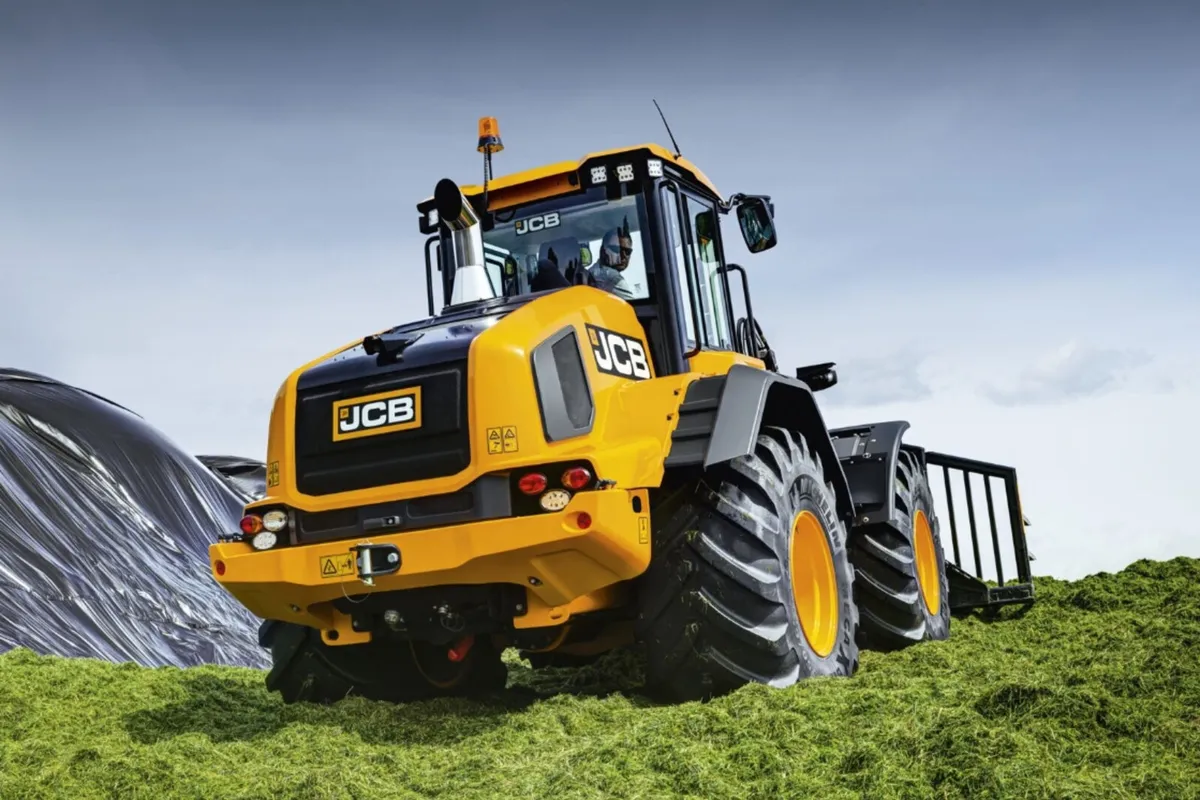 JCB 419S AGRI Wheel Loader 3.5m - Image 4