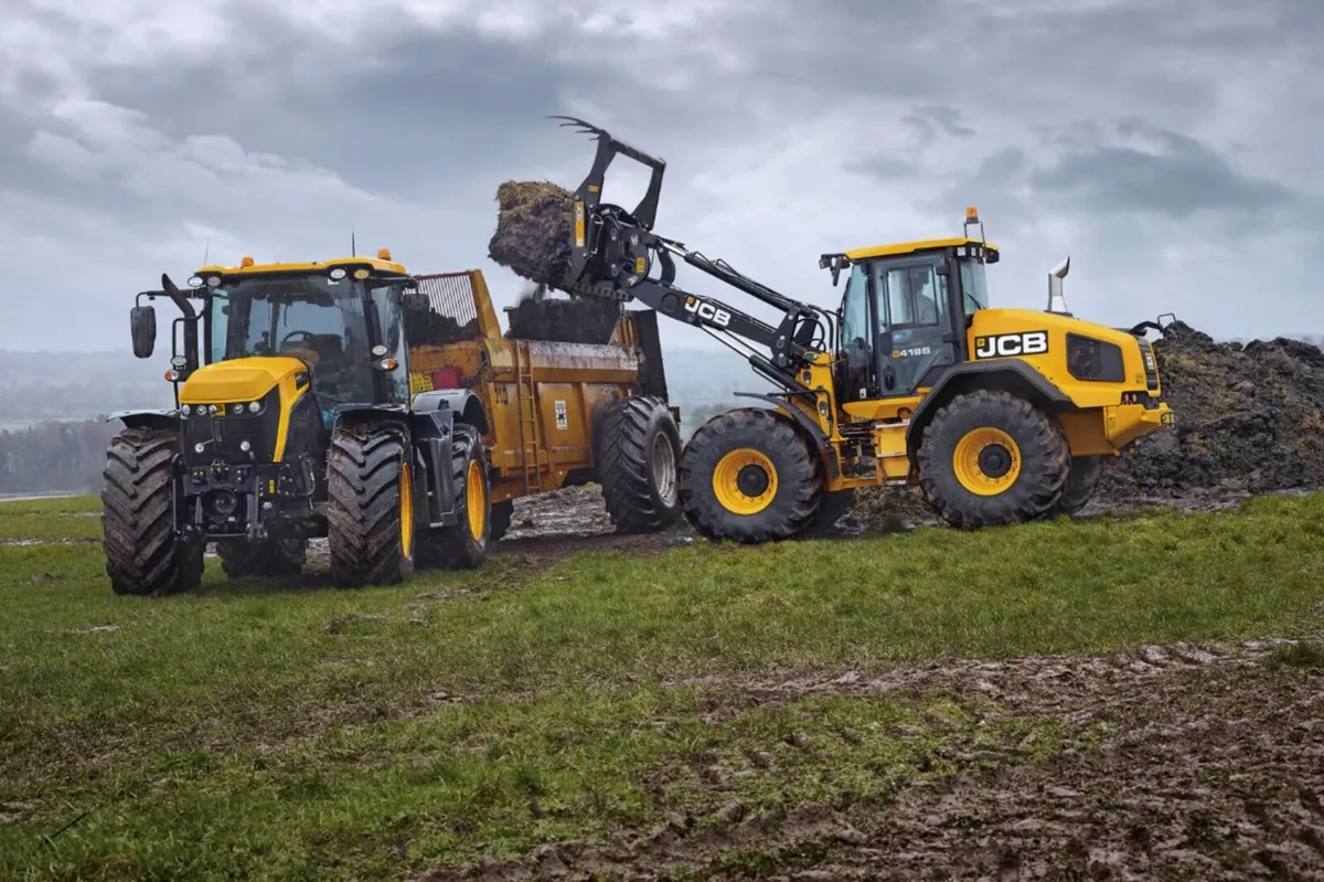 JCB 419S AGRI Wheel Loader 3.5m - Image 2