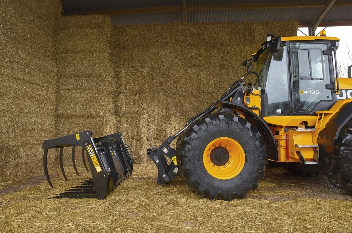 JCB 419S AGRI Wheel Loader 3.5m - Image 1