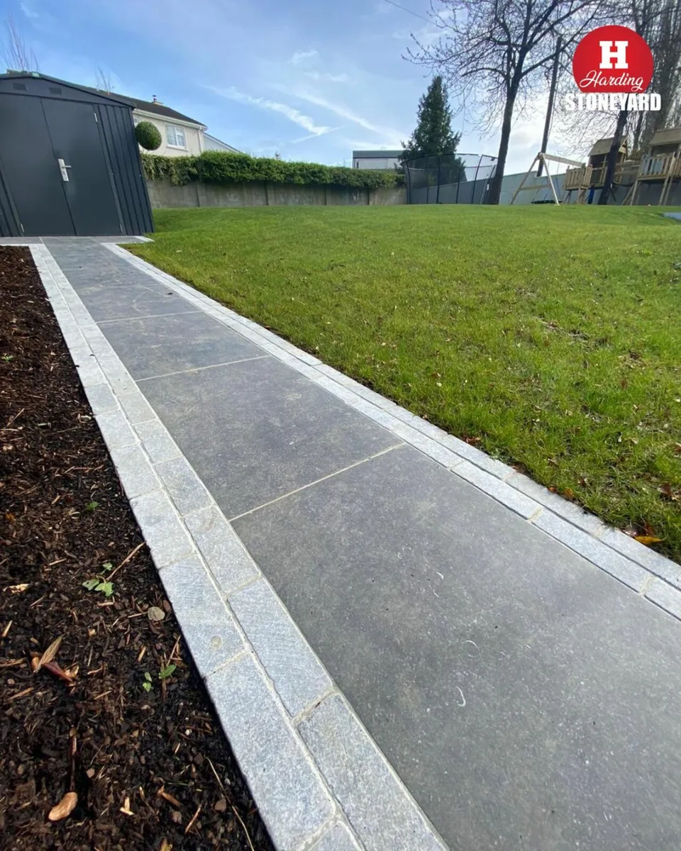 Limestone Effect Porcelain Tiles - Image 3