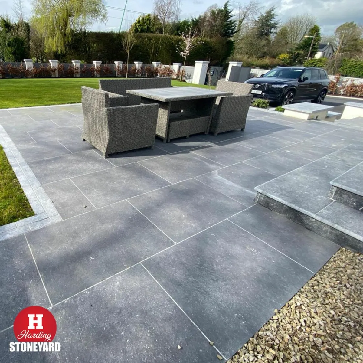 Limestone Effect Porcelain Tiles - Image 1