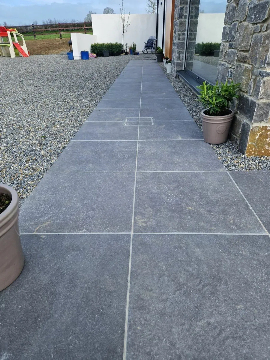 Limestone Effect Porcelain Tiles - Image 4