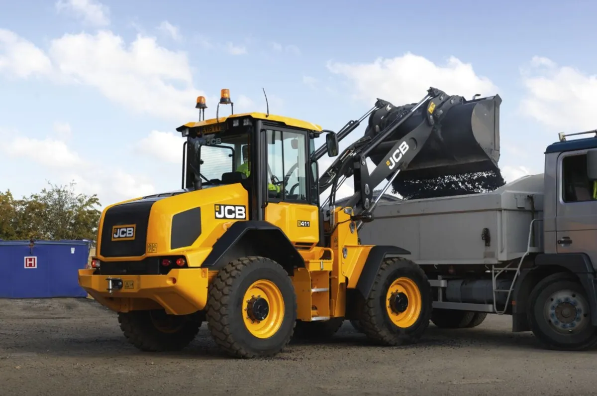 JCB 411 AGRI Wheel Loader 3.34m - Image 3