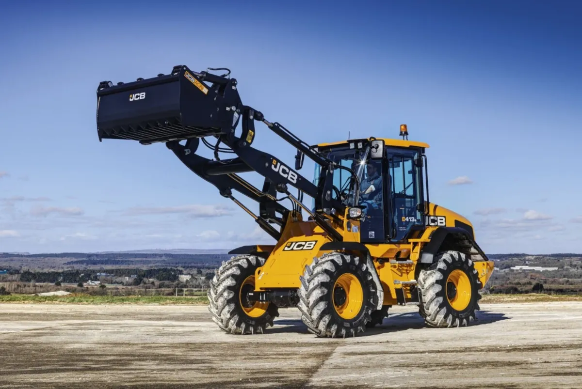 JCB 413S AGRI Wheel Loader 3.35m - Image 4