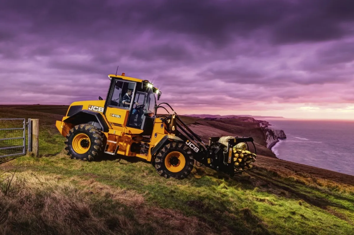JCB 413S AGRI Wheel Loader 3.35m - Image 1