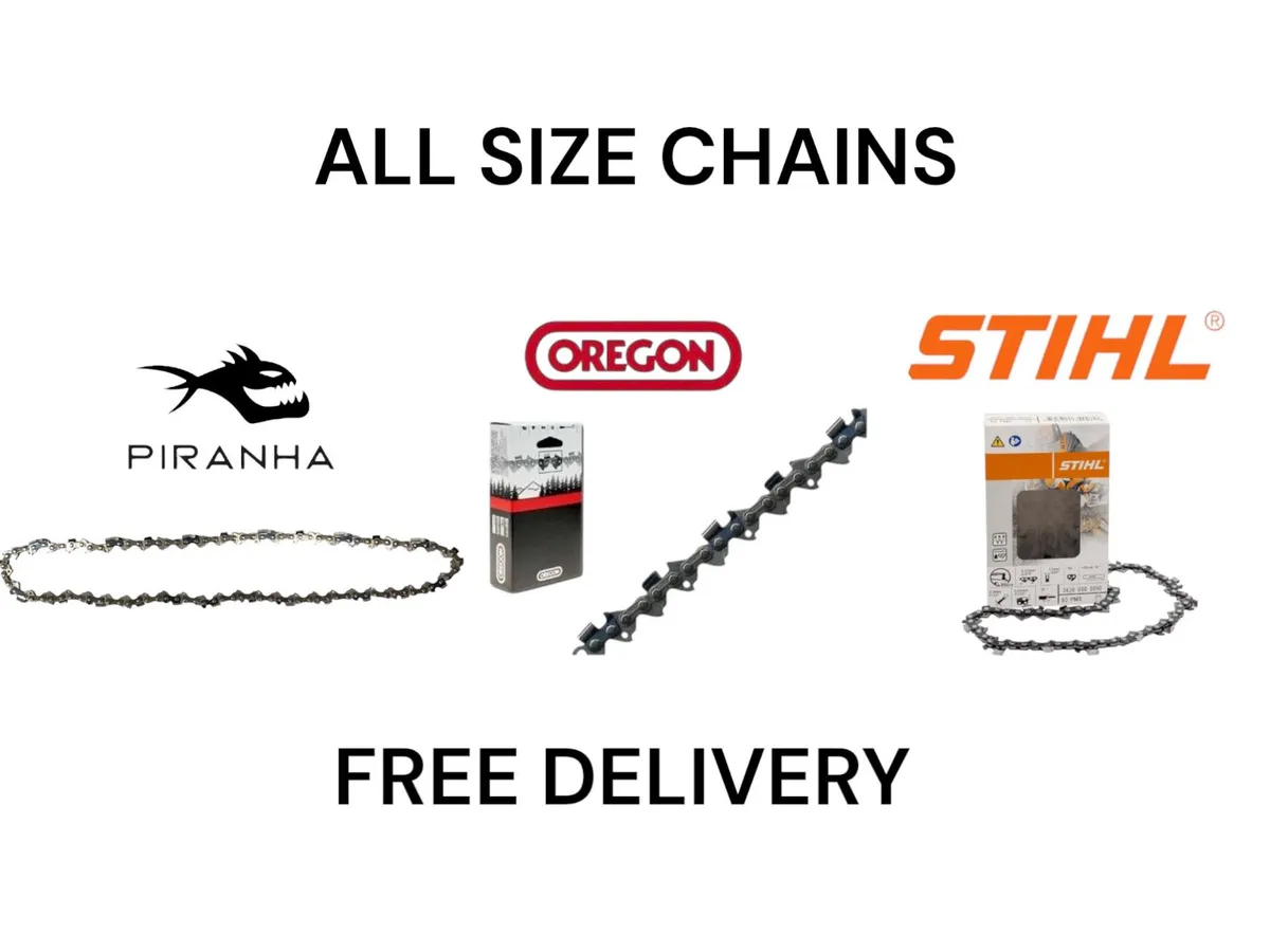 Chainsaw Chains for all models - Image 1