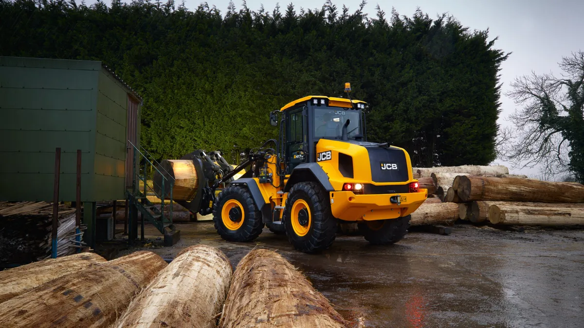 JCB 417 AGRI Wheel Loader 3.34m - Image 1