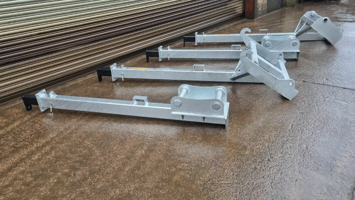 Fly JIB Crane Extension - JCB QFIT - Image 1