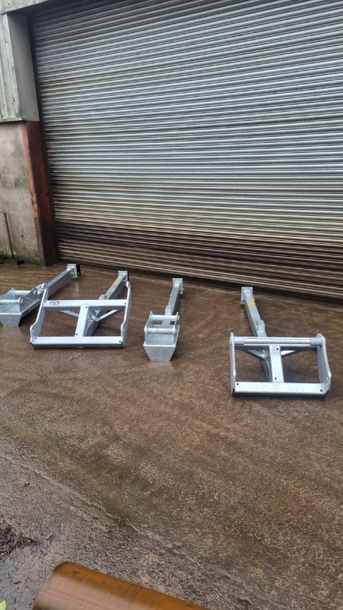 13 Tonne Digger Extension Fly JIB Crane - Image 1