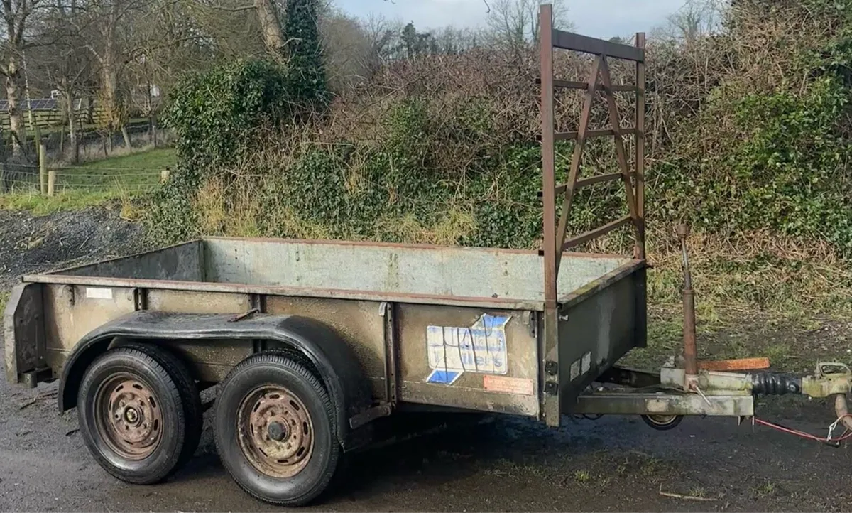 8 x 4 Ifor Williams Trailer - Image 1