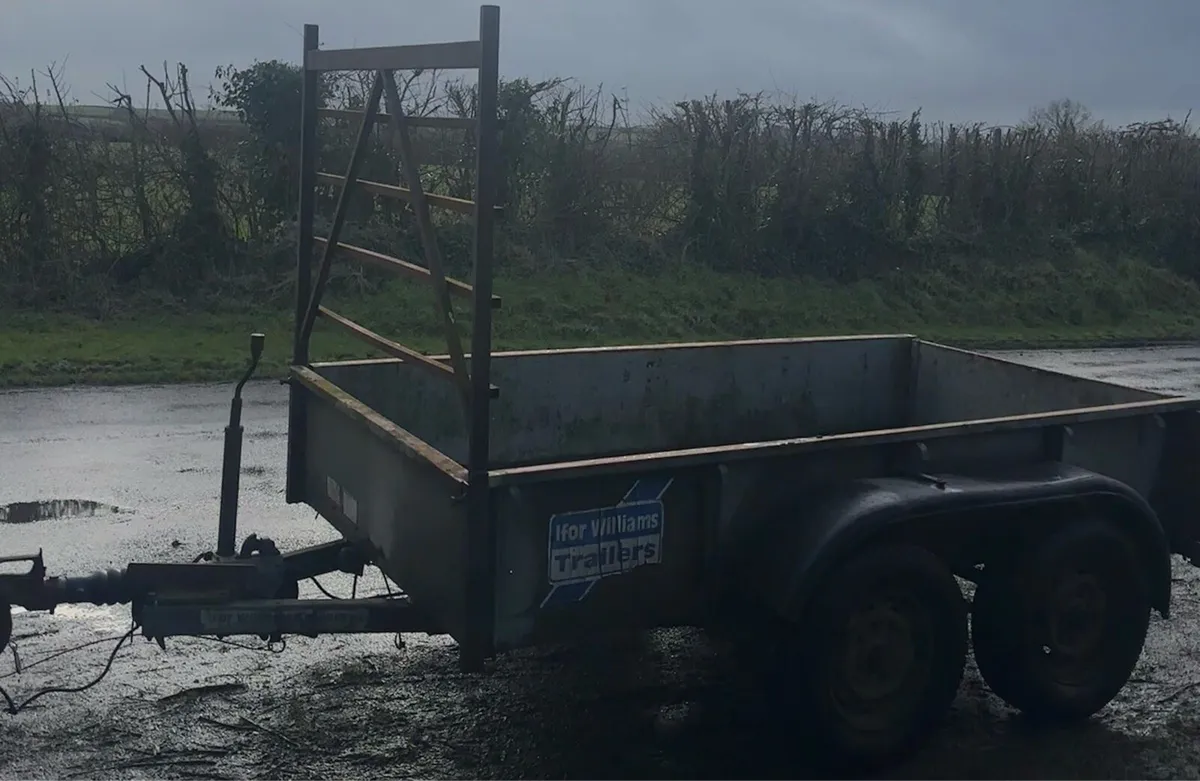 8 x 4 Ifor Williams Trailer - Image 2