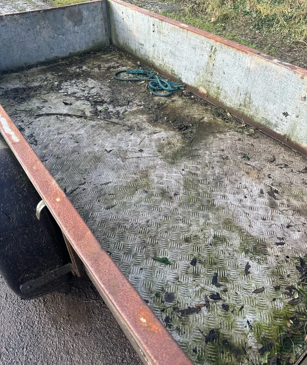 8 x 4 Ifor Williams Trailer - Image 4