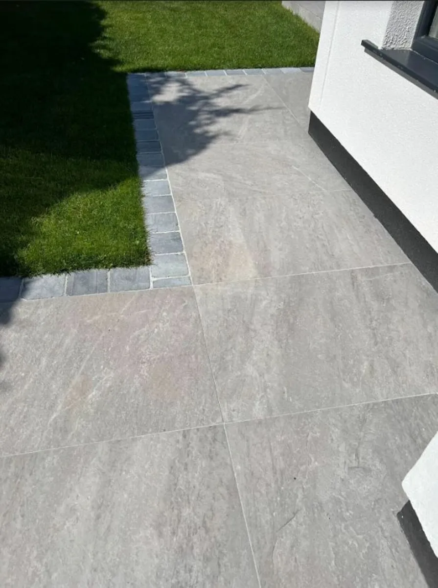 Silver Grey Porcelain Tiles - Image 1