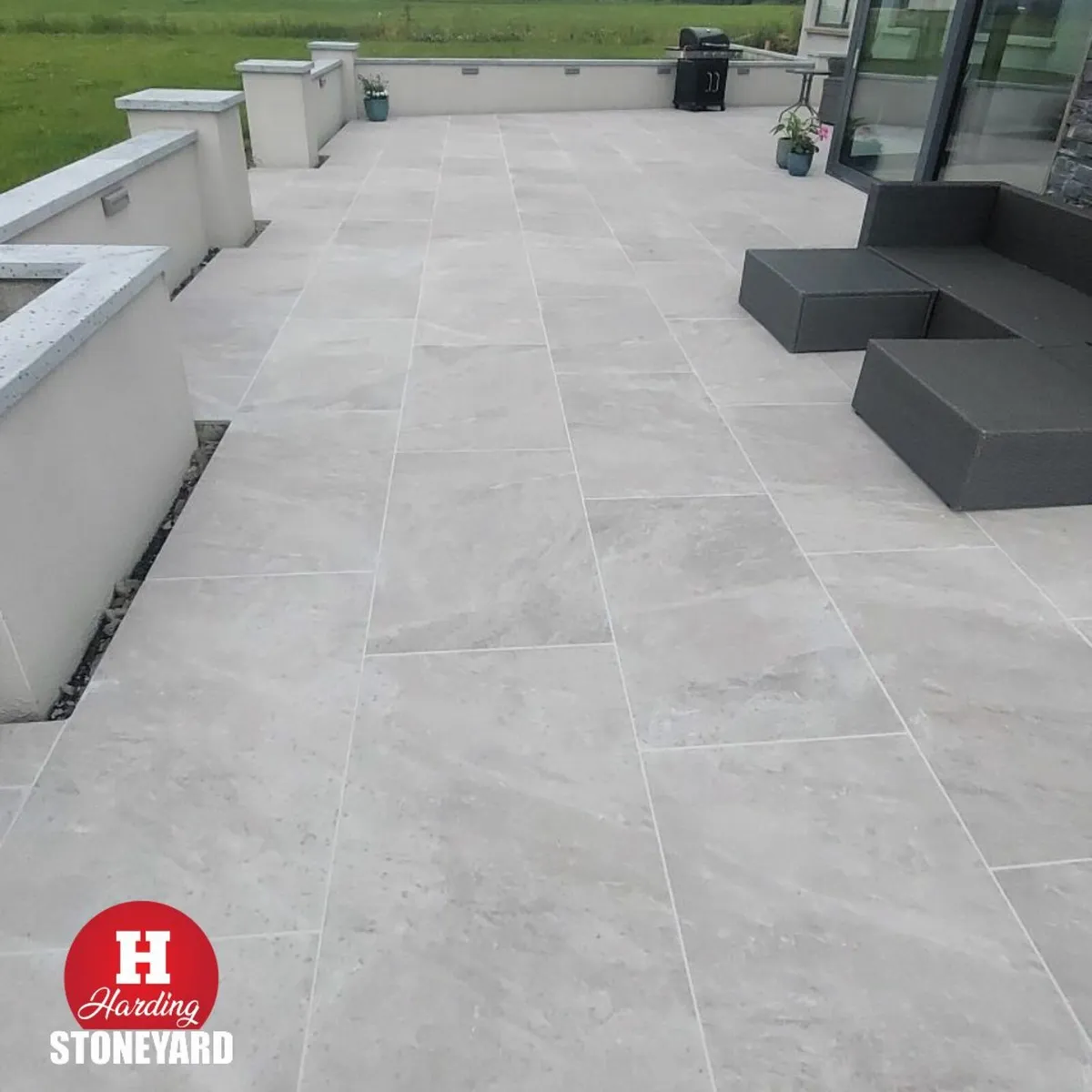 Silver Grey Porcelain Tiles - Image 2