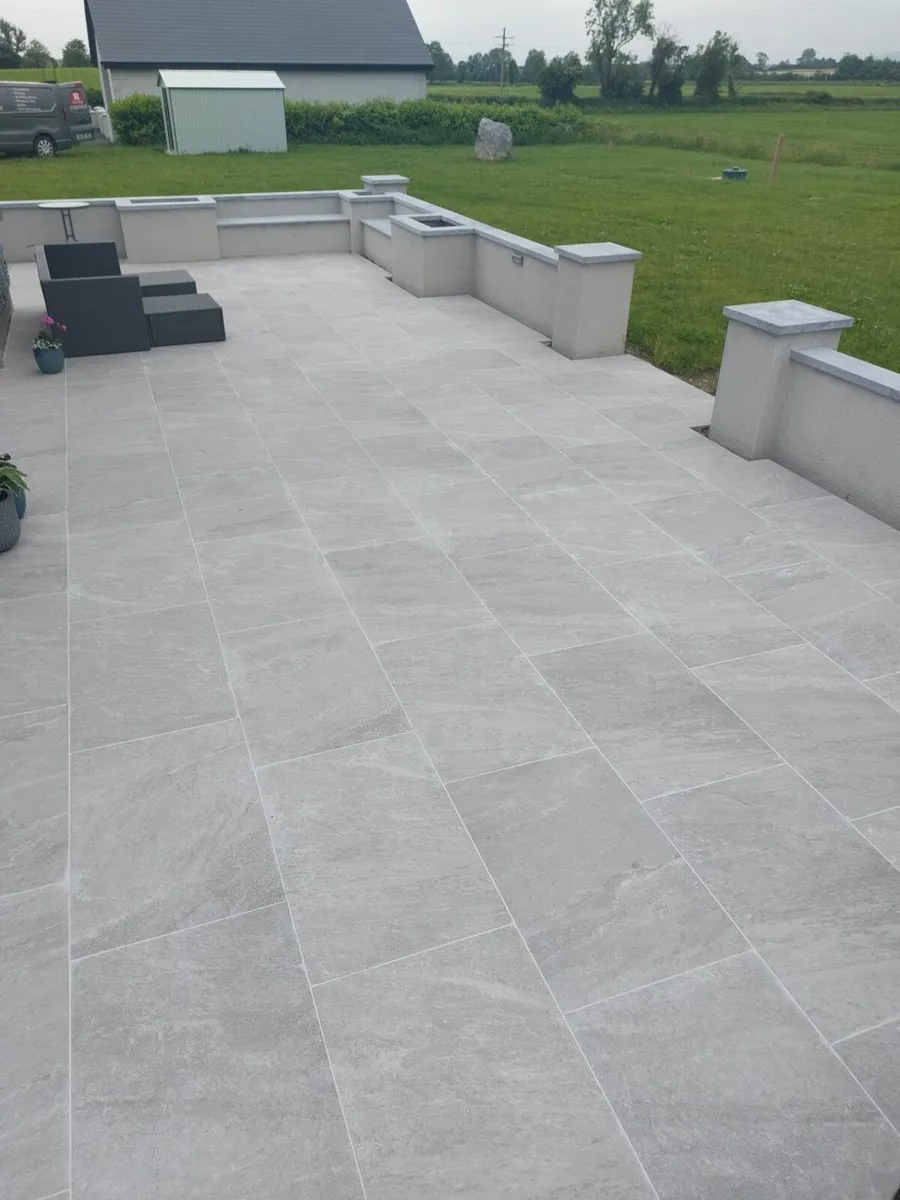 Silver Grey Porcelain Tiles - Image 3