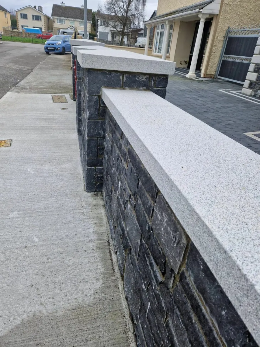 Granite Wall Capping And Pier Caps - Image 1