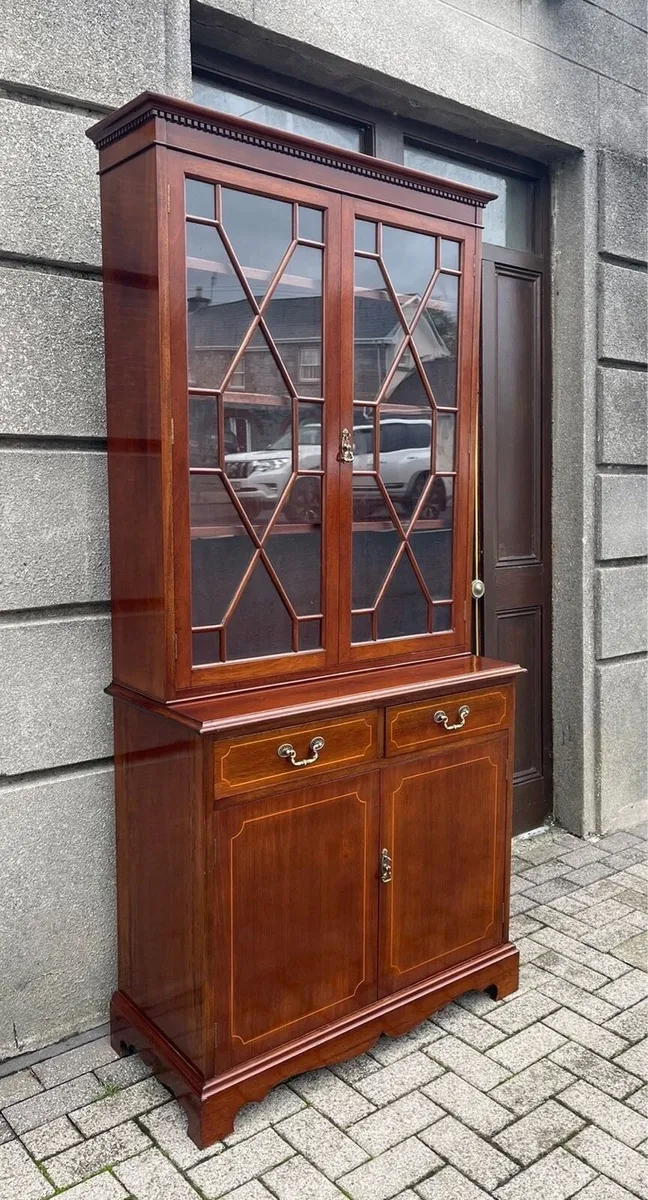 Irish Robert Strahan  Dublin  bookcase - Image 4