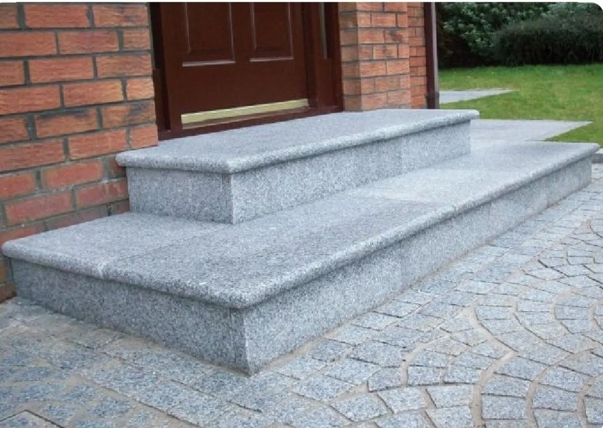 Stone Steps Limestone/ Granite and Sandstone - Image 4