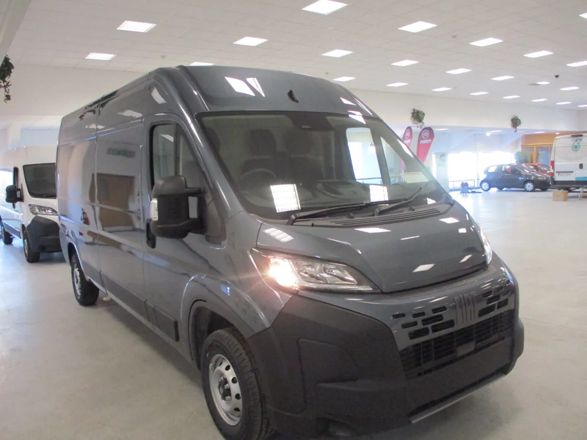 2026 NEW FIAT DUCATO LWB L3H2 140BHP - Image 2