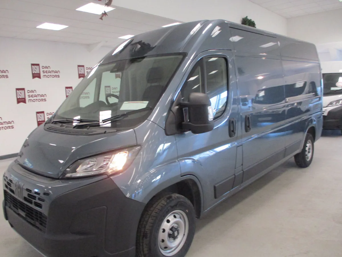 2026 NEW FIAT DUCATO LWB L3H2 140BHP - Image 4
