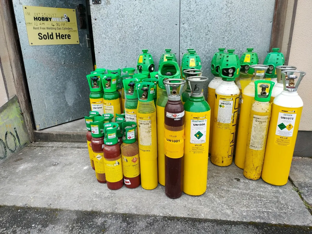 Mig welding gas - Image 1