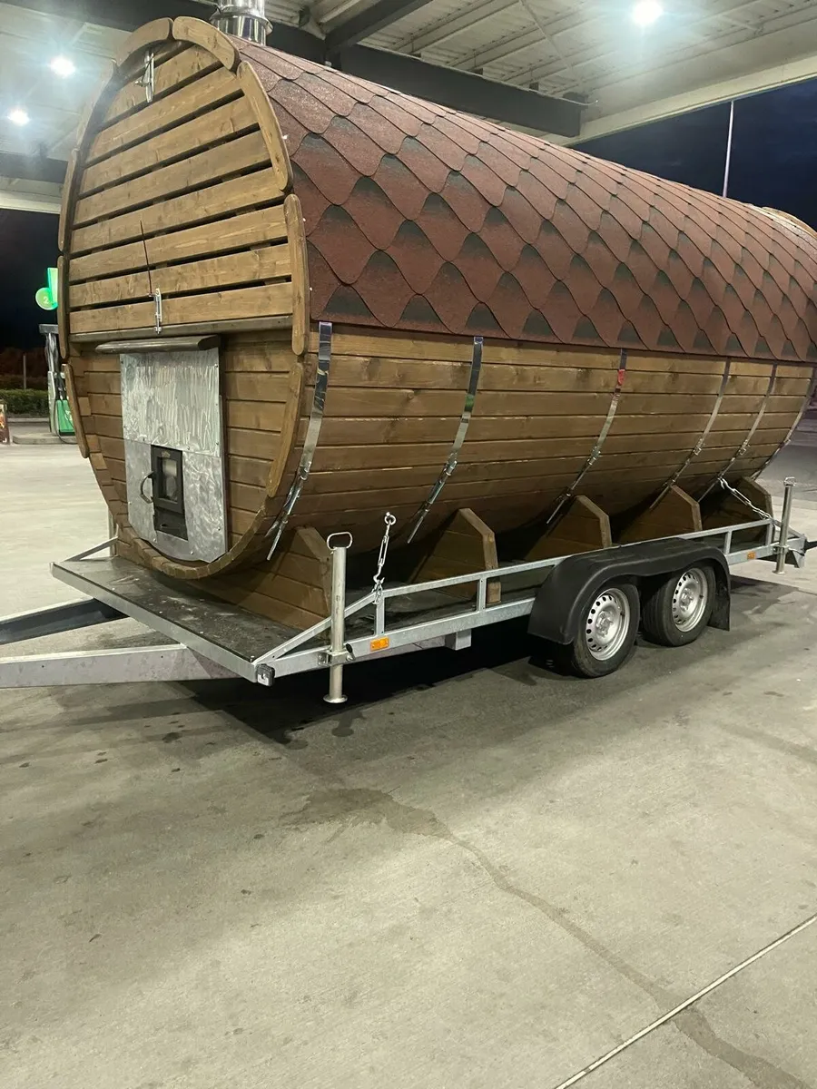 CUBE SAUNA/barrel sauna - Image 3