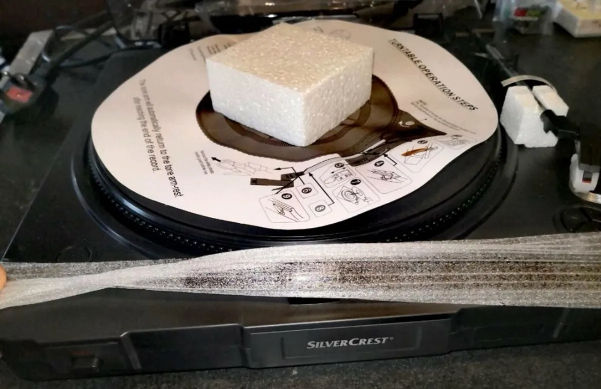 Silvercrest turntable brand new in box - Image 1