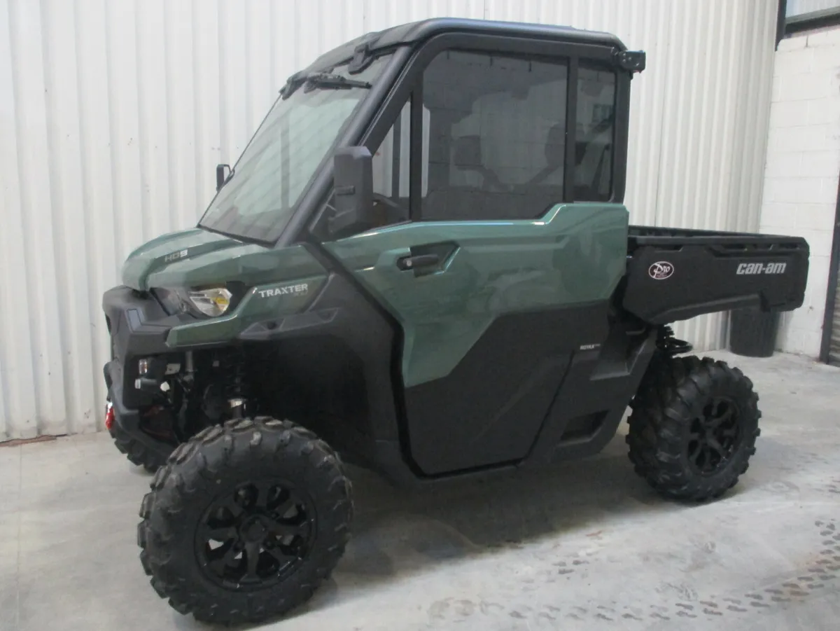 Can-Am Traxter HD9 XU utv / gator /polaris - Image 1