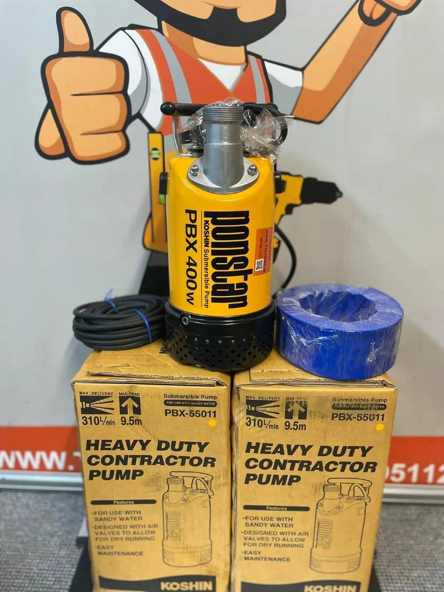 Submersible Water Pumps at Toolman.ie - Image 2