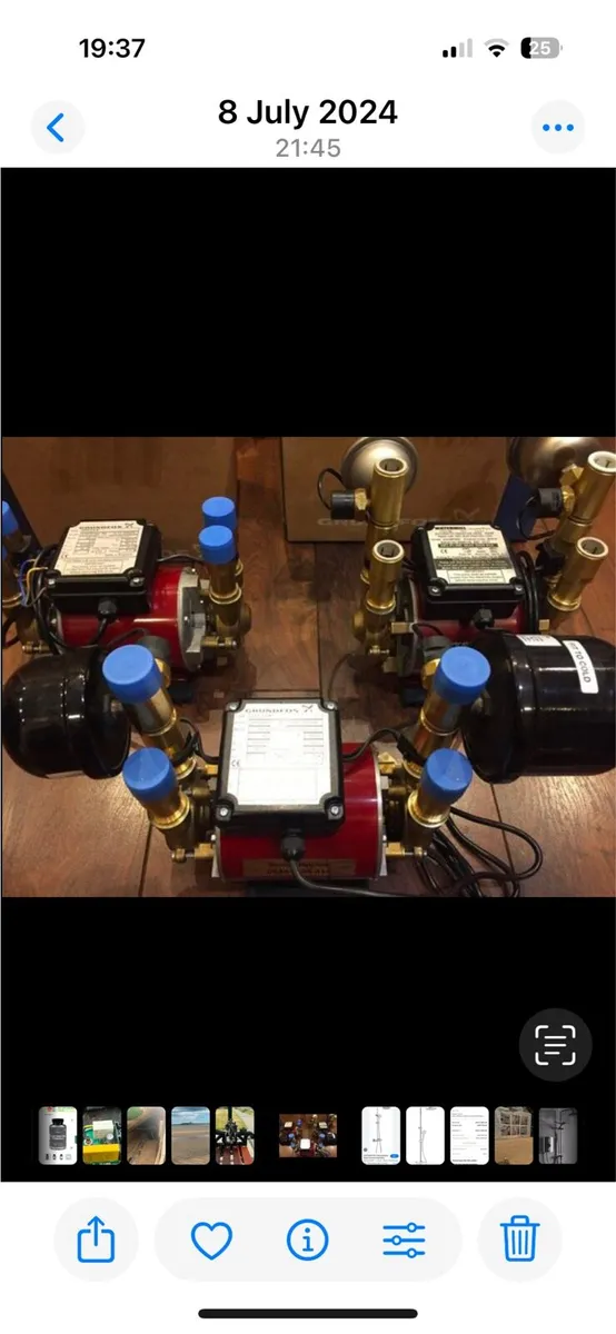 Shower/booster/water pumps. - Image 3