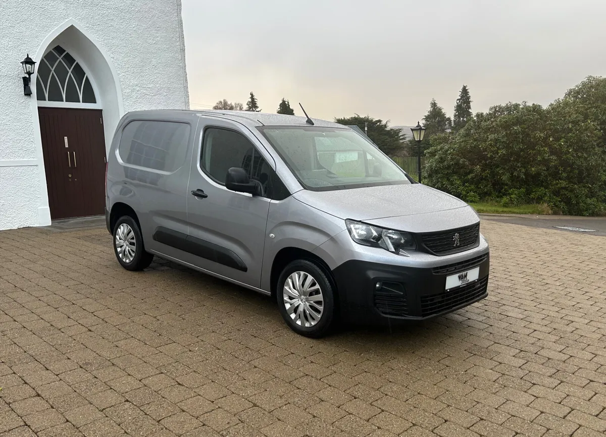 2020 (202reg) Peugeot Partner Professional - Image 1