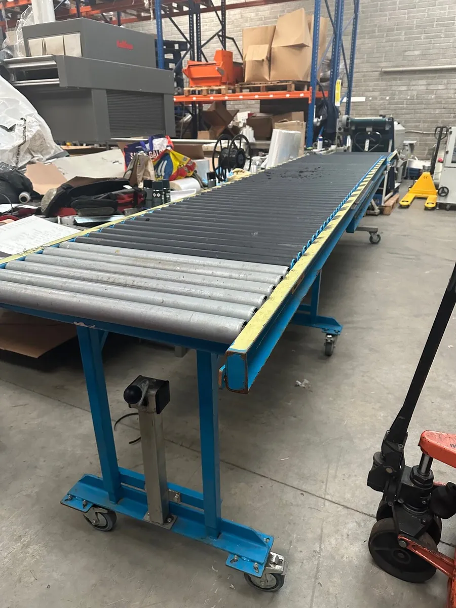 Conveyor Conveyors Container Stripping Loading - Image 1