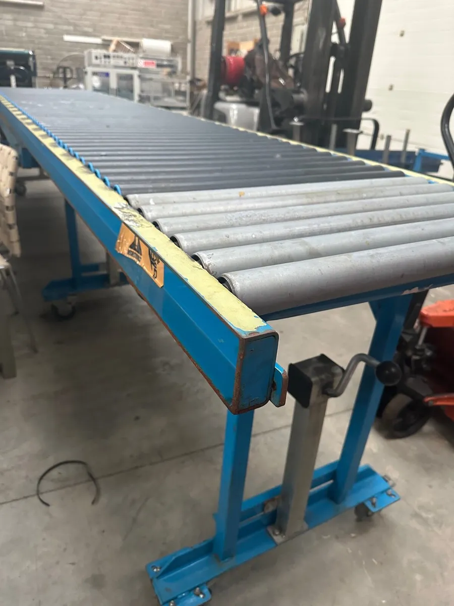 Conveyor Conveyors Container Stripping Loading - Image 3