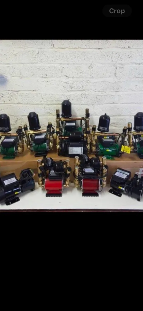 Shower/booster/water pumps. - Image 1