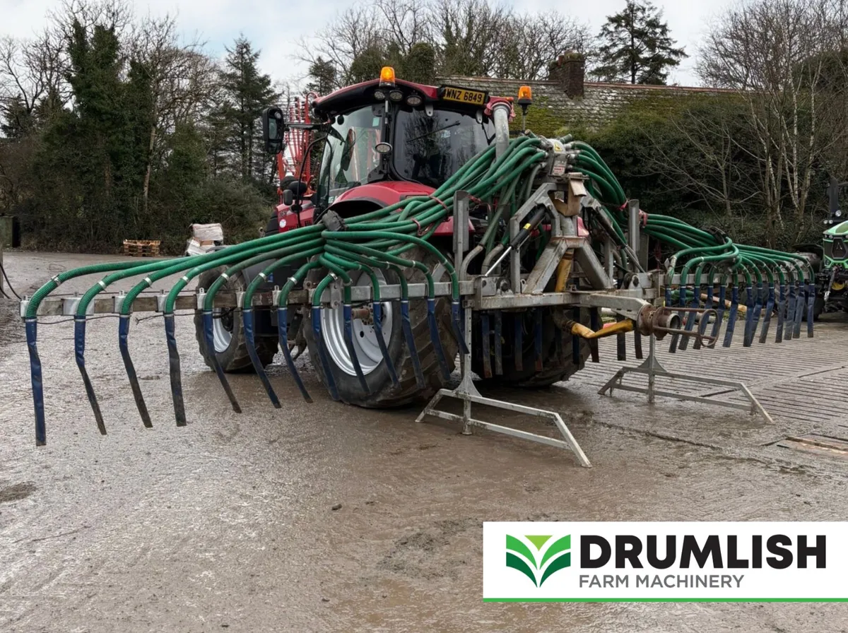 Used SlurryKat 9-Meter Dribble Bar with Flow Meter - Image 1