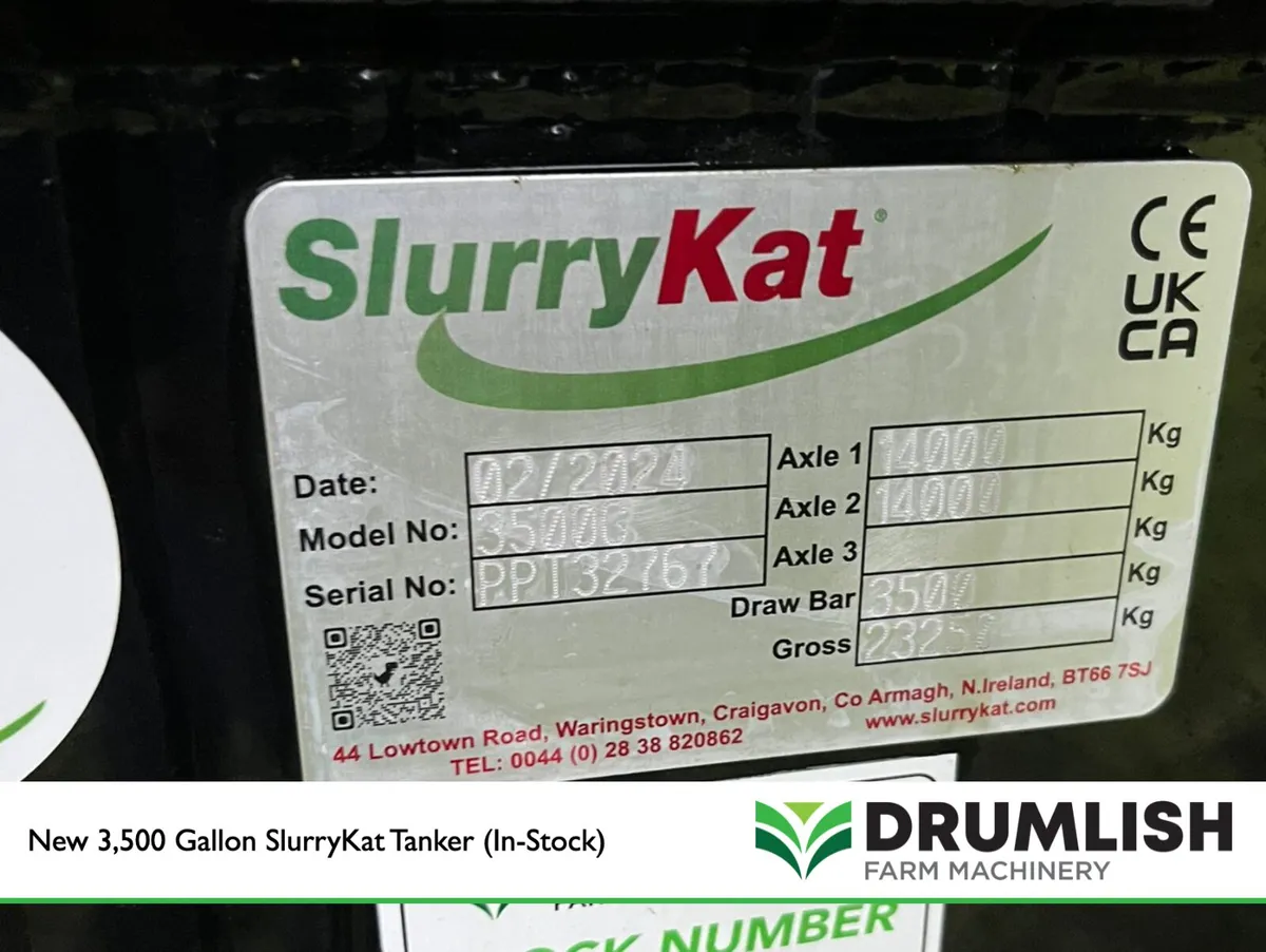 NEW Black 3,500 Gallon SlurryKat Tanker (In-Stock) - Image 4