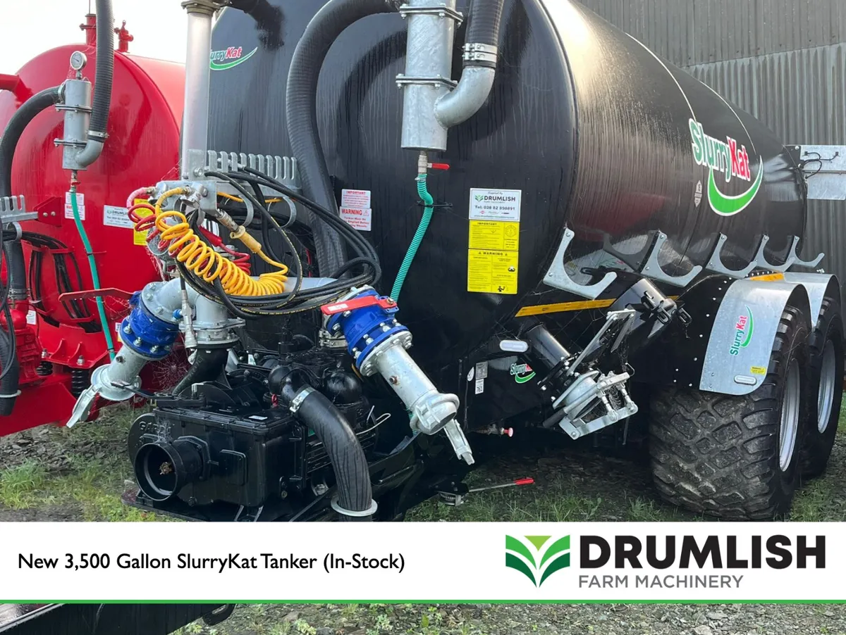 NEW Black 3,500 Gallon SlurryKat Tanker (In-Stock) - Image 3