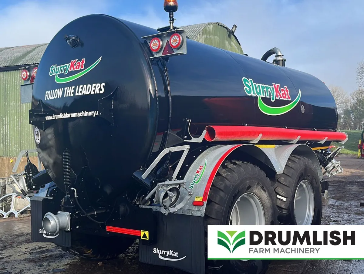 NEW Black 3,500 Gallon SlurryKat Tanker (In-Stock) - Image 1